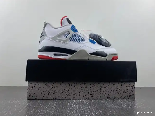 80% Off Sale Retro What The 4 Jordan CL1184-146 0531